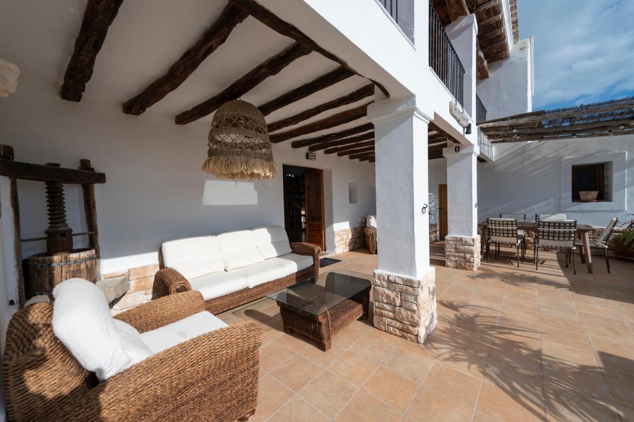 Villa Es Cubells Country & Sea Exteriér fotografie