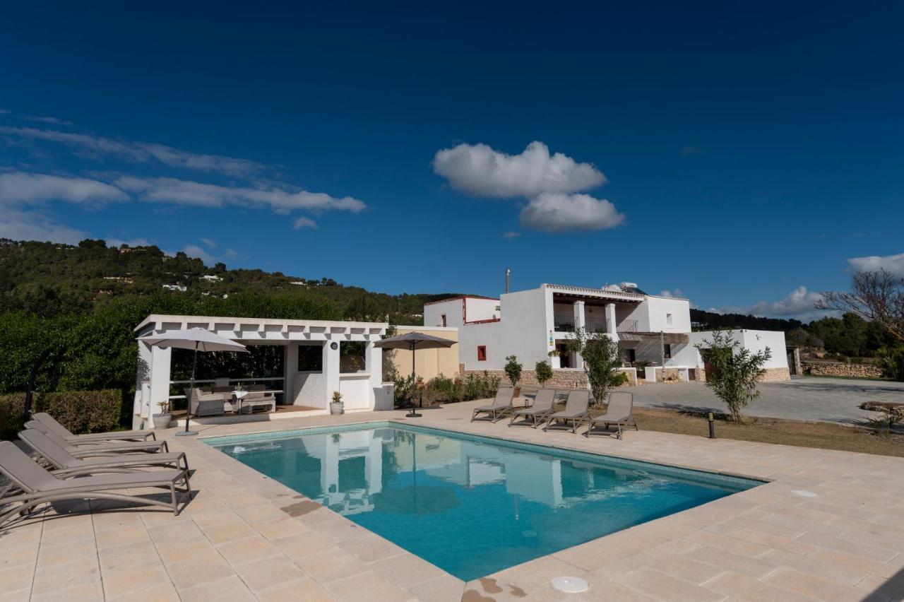 Villa Es Cubells Country & Sea Exteriér fotografie