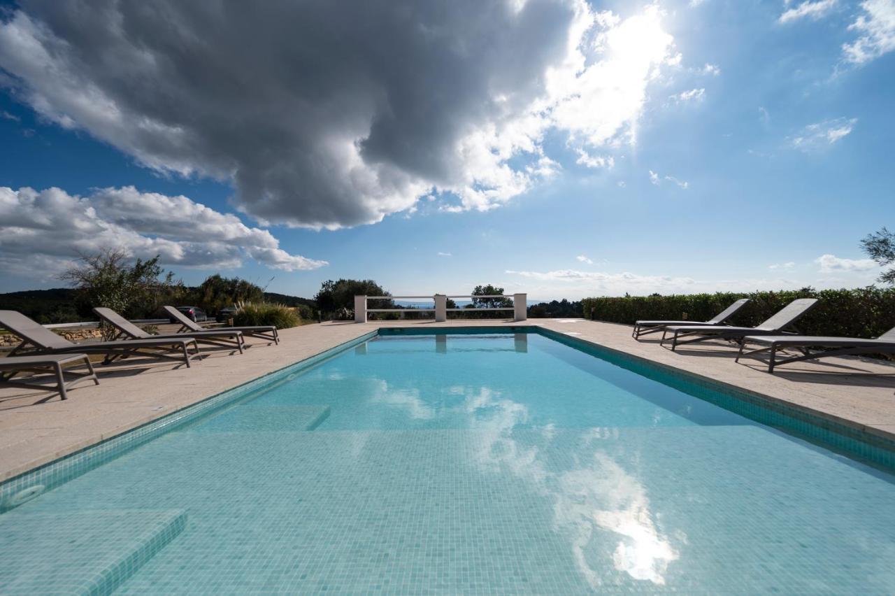 Villa Es Cubells Country & Sea Exteriér fotografie
