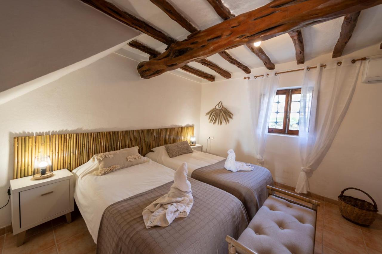 Villa Es Cubells Country & Sea Exteriér fotografie