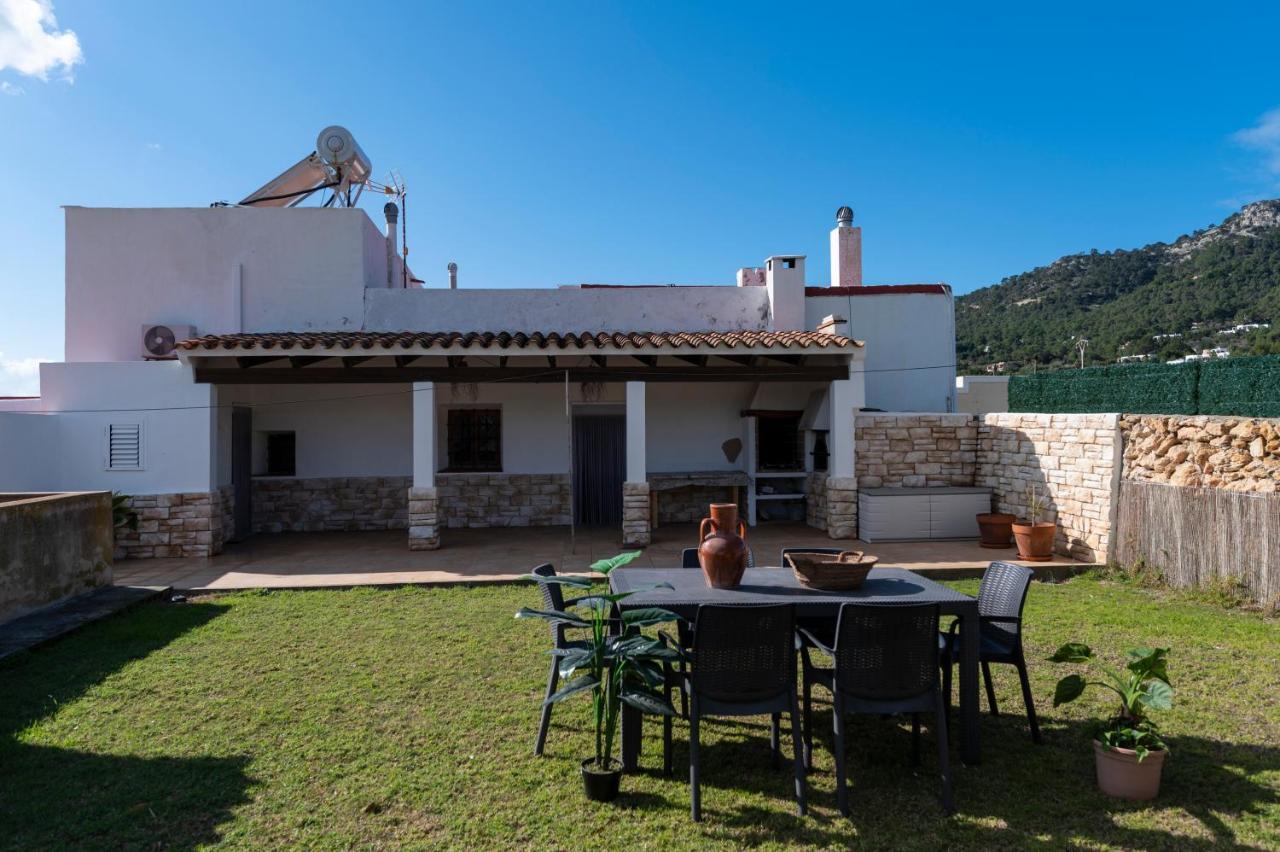 Villa Es Cubells Country & Sea Exteriér fotografie